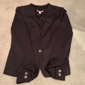 Banana Republic Ponte Kint Blazer